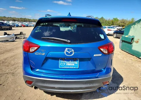 2013 Mazda Cx-5 Touring из США, поврежденный, VIN JM3KE2CEXD0168206